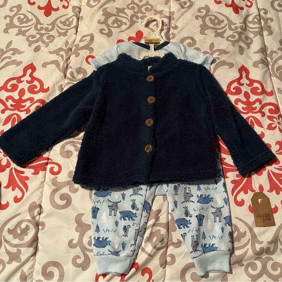 Chick Pea 24M 3-Piece Set NWT - Picture 6 of 11